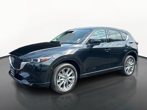 Certified 2025 MAZDA CX-5 AWD 2.5 S w/ Premium Plus Pkg image 7