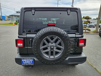 Used 2025 Jeep Wrangler Sport