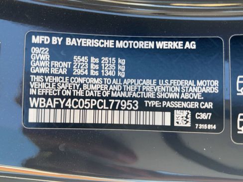 Used 2023 BMW M850i xDrive Convertible image 19