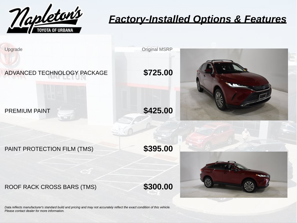 Used 2021 Toyota Venza Limited w/ Advanced Technology Package AWD/4WD image 4