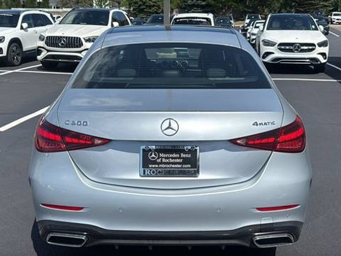 Certified 2023 Mercedes-Benz C 300 4MATIC Sedan image 5