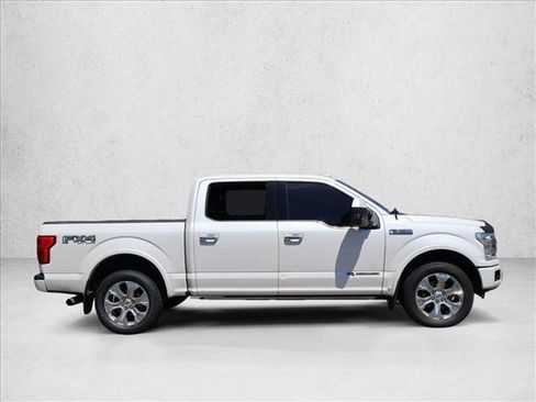 Used 2018 Ford F150 Platinum w/ Technology Package AWD/4WD image 4