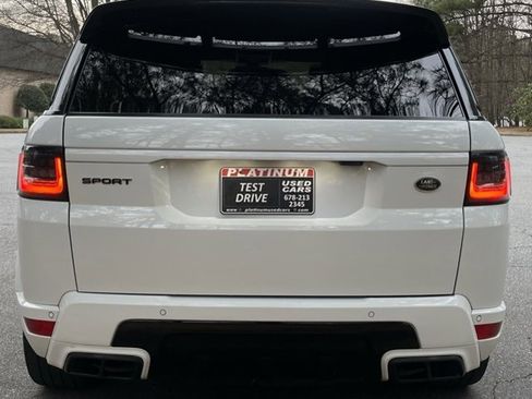 Used 2019 Land Rover Range Rover Sport Supercharged image 6