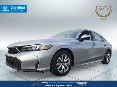 Certified 2026 Honda Civic LX