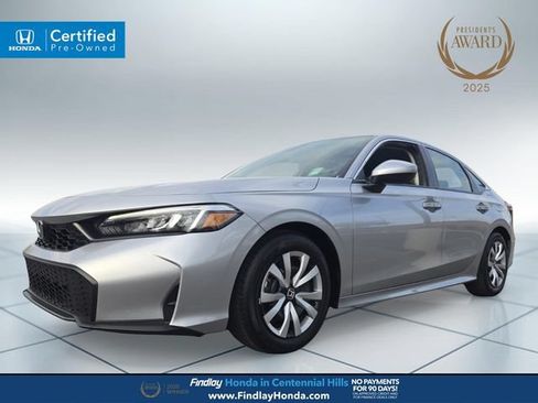 Certified 2026 Honda Civic LX image 1