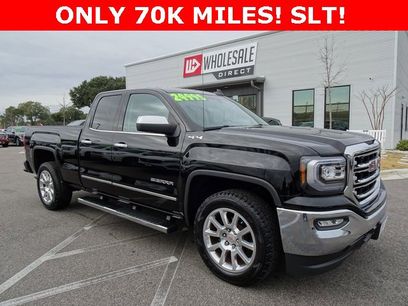 Used 2016 GMC Sierra 1500 SLT w/ SLT Premium Package