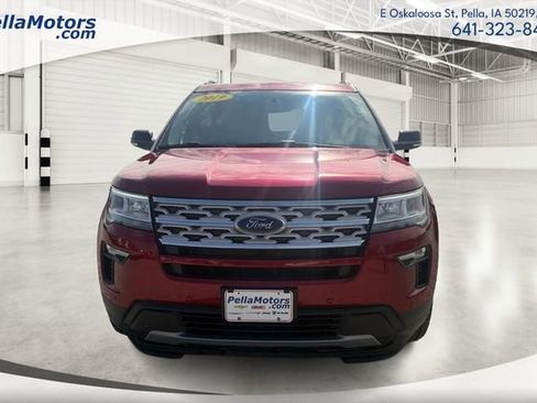 Used 2019 Ford Explorer XLT w/ Equipment Group 202A AWD/4WD image 7