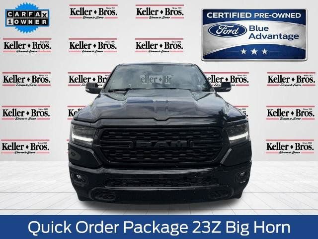 Used 2022 RAM 1500 Big Horn AWD/4WD image 2