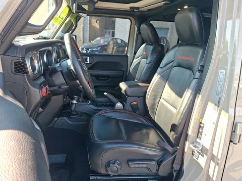 Used 2022 Jeep Gladiator Rubicon w/ LED Lighting Group image 14