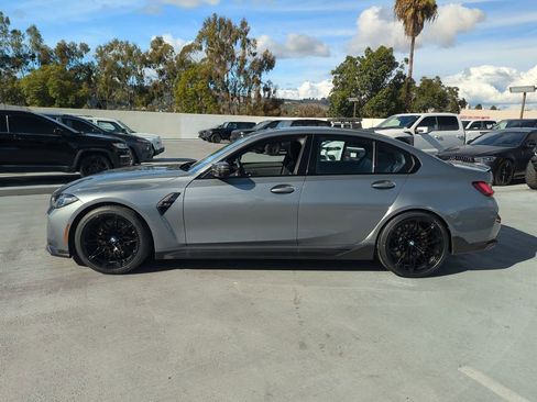 Used 2023 BMW M3 Competition w/ M Carbon Exterior Package image 8