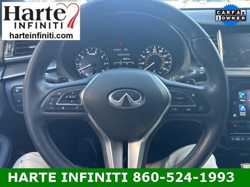 Certified 2024 INFINITI QX55 Luxe w/ Cargo Package image 14