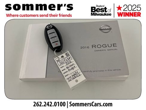 Used 2016 Nissan Rogue SV w/ SV Premium Package AWD/4WD image 26
