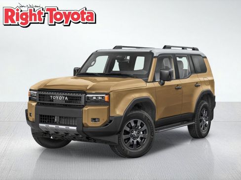 New 2025 Toyota Land Cruiser w/ Premium Package image 1