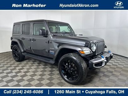 Used 2022 Jeep Wrangler Unlimited Sahara 4xe w/ Safety Group