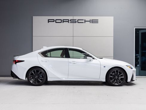 Used 2025 Lexus IS 350 F Sport w/ Accessory Package RWD image 8
