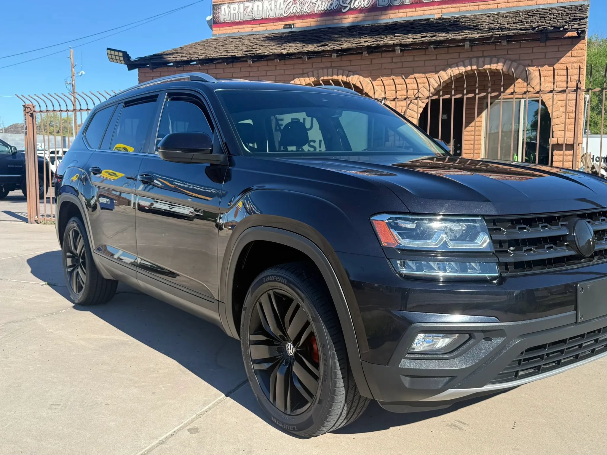 Used 2019 Volkswagen Atlas SE AWD/4WD image 3