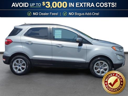 Certified 2018 Ford EcoSport SE FWD image 8