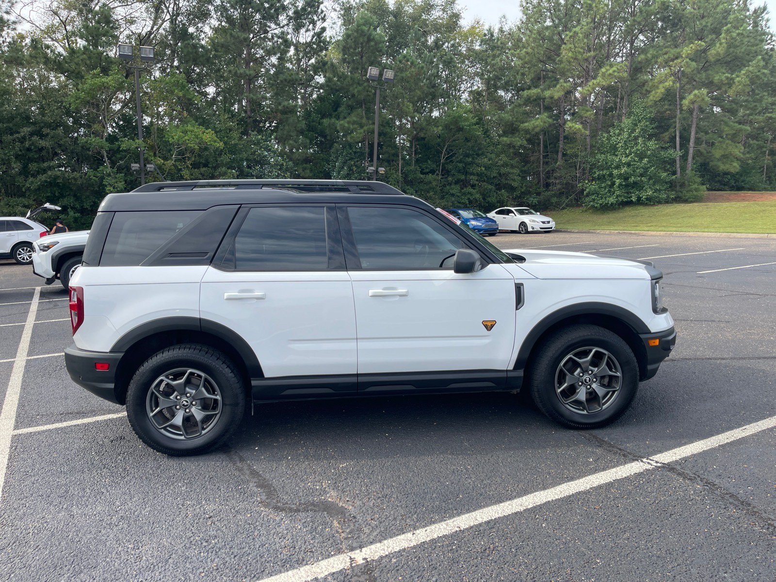 Used 2021 Ford Bronco Sport Badlands w/ Badlands Package AWD/4WD image 21
