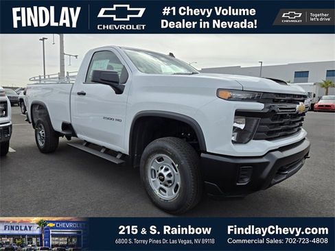 New 2025 Chevrolet Silverado 2500 W/T w/ WT Convenience Package image 1