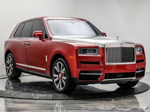 Used 2019 Rolls-Royce Cullinan AWD/4WD image 27