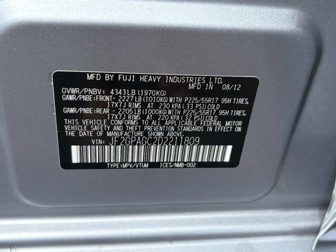 Used 2013 Subaru Crosstrek 2.0i Limited AWD/4WD image 14