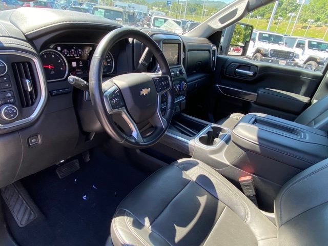 Used 2020 Chevrolet Silverado 2500 LTZ w/ Technology Package AWD/4WD image 13