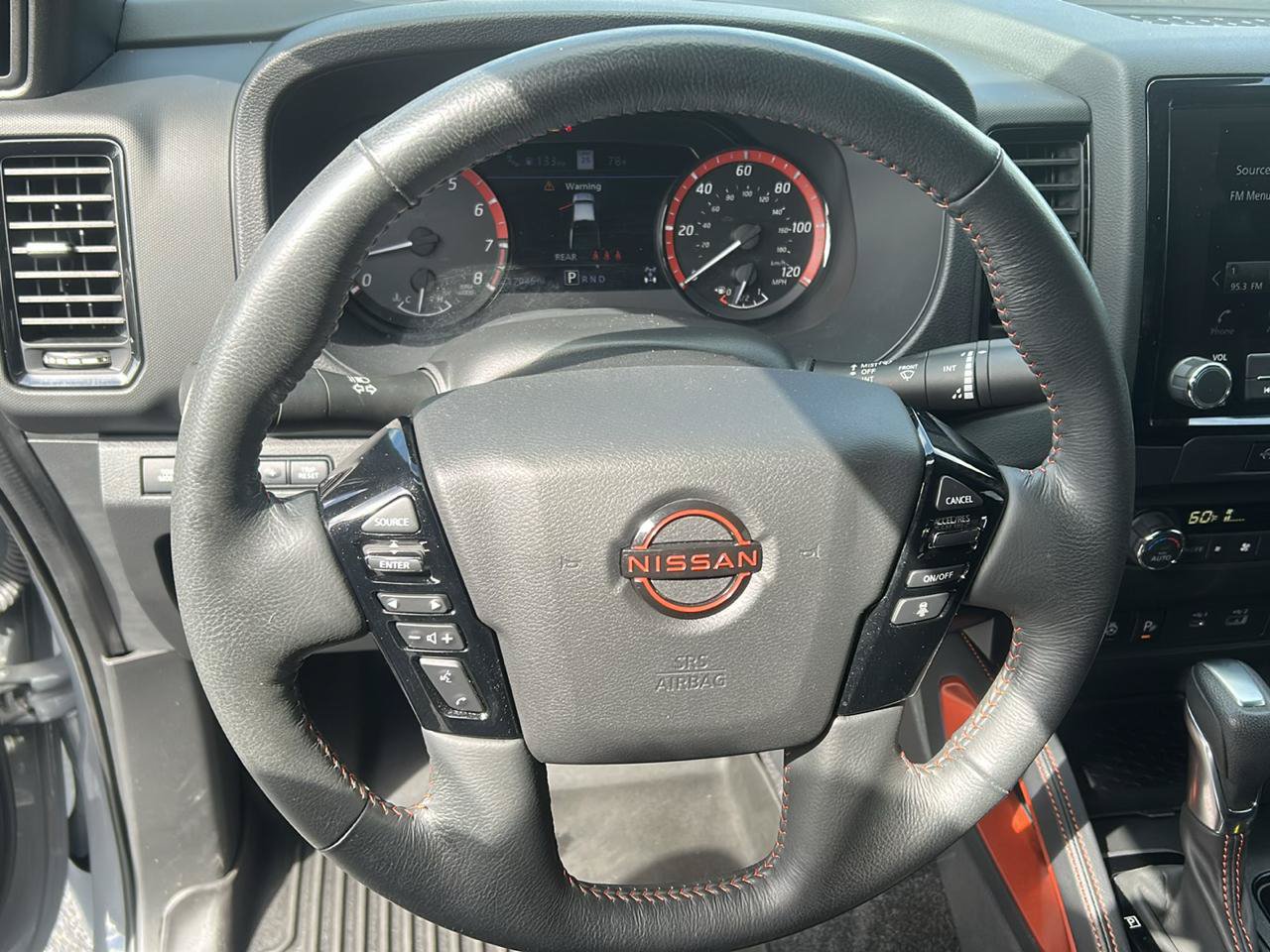 Used 2023 Nissan Frontier PRO-4X w/ Pro-4X Premium Package AWD/4WD image 15