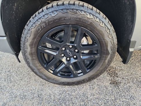 New 2026 Chevrolet Silverado 1500 Custom w/ Turbomax Blackout Package image 10