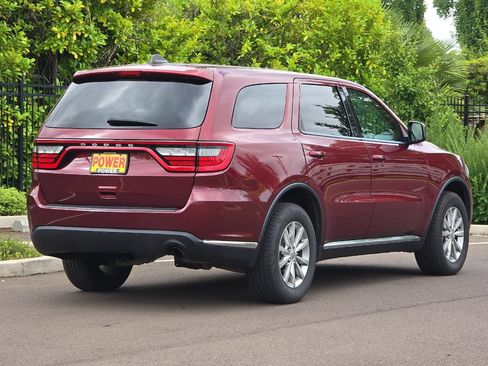 Used 2017 Dodge Durango SXT w/ 3rd Row Seating Group AWD/4WD image 4