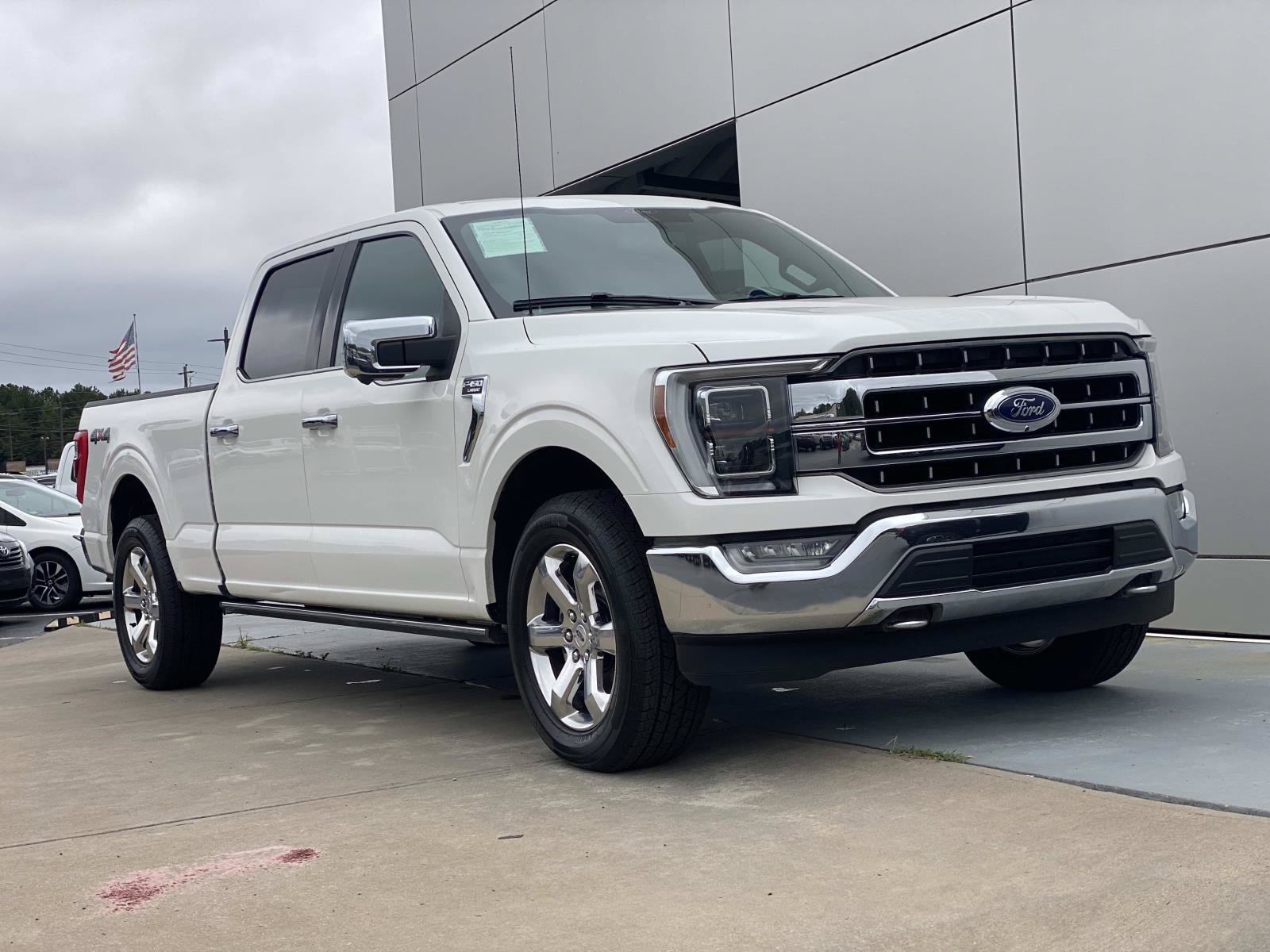 Used 2021 Ford F150 Lariat w/ Equipment Group 502A High AWD/4WD image 1