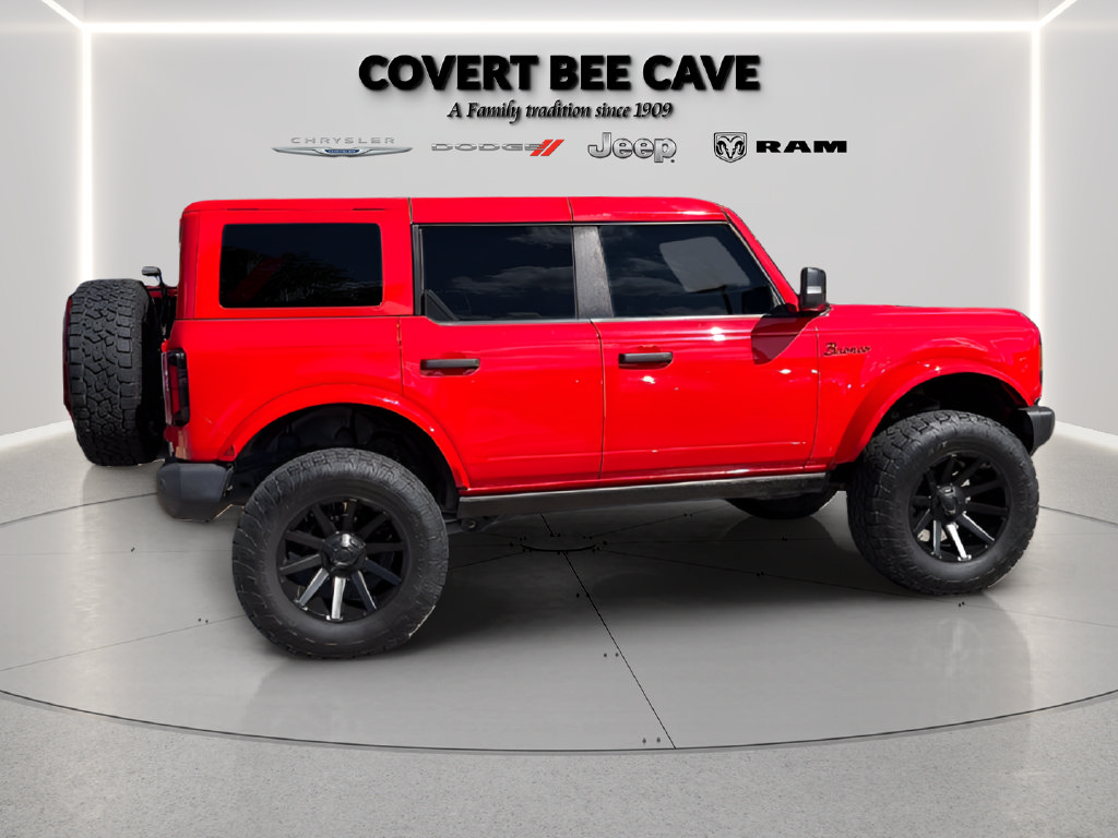 Used 2023 Ford Bronco Wildtrak AWD/4WD image 10