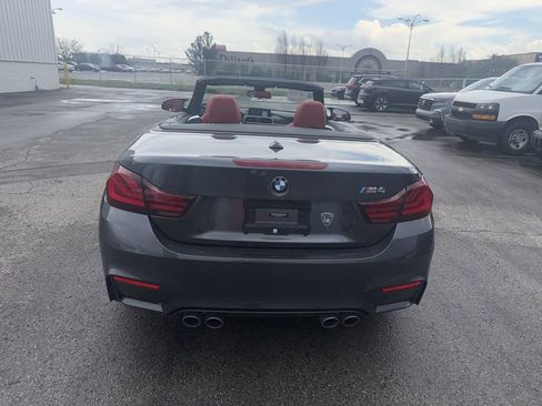 Used 2020 BMW M4 Convertible w/ Executive Package RWD image 6
