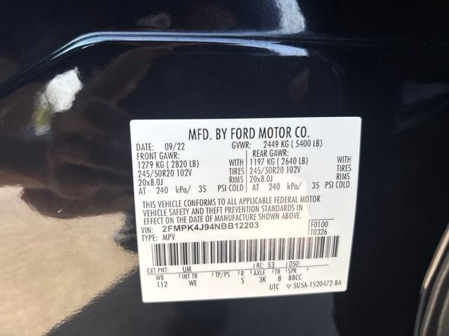 Used 2022 Ford Edge ST-Line AWD/4WD image 17