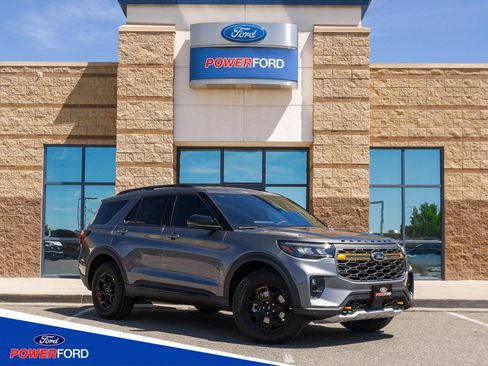 New 2026 Ford Explorer Tremor image 1