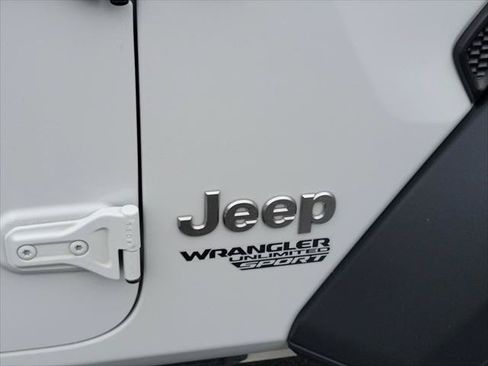 Certified 2019 Jeep Wrangler Unlimited Sport S AWD/4WD image 21