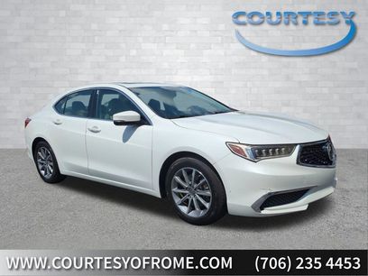 Used 2018 Acura TLX
