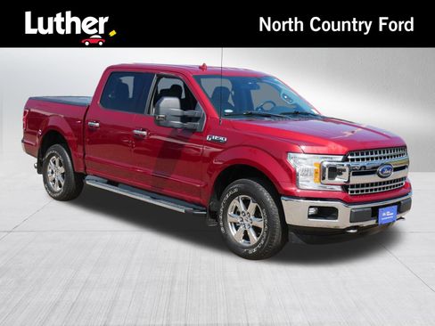 Certified 2018 Ford F150 XLT w/ Equipment Group 302A Luxury AWD/4WD image 1
