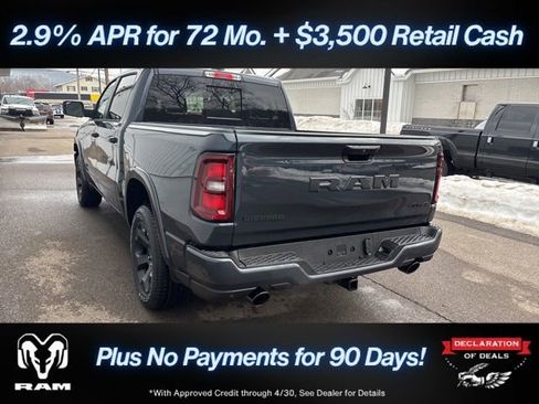 New 2026 RAM 1500 Big Horn AWD/4WD image 5
