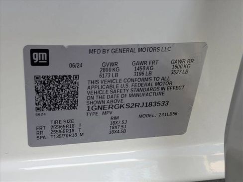 Used 2024 Chevrolet Traverse LT image 26