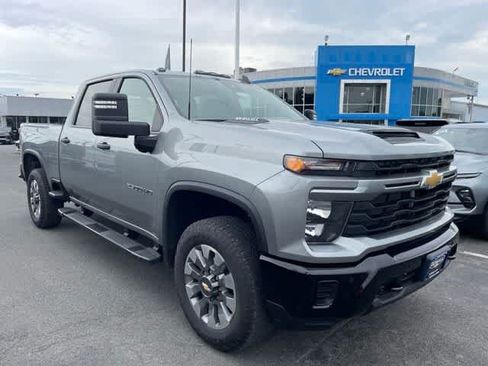 New 2026 Chevrolet Silverado 2500 Custom w/ Custom Value Package AWD/4WD image 1