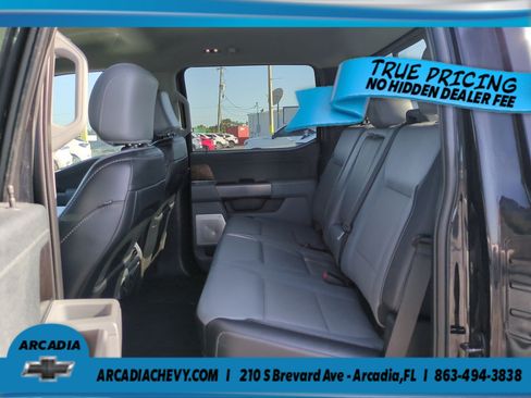 Used 2023 Ford F150 Lariat w/ Equipment Group 502A High AWD/4WD image 14