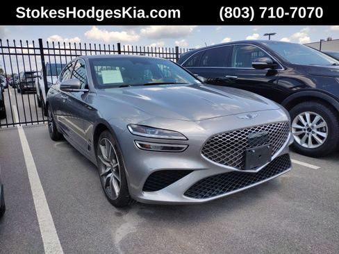 Used 2025 Genesis G70 2.5T AWD/4WD image 1