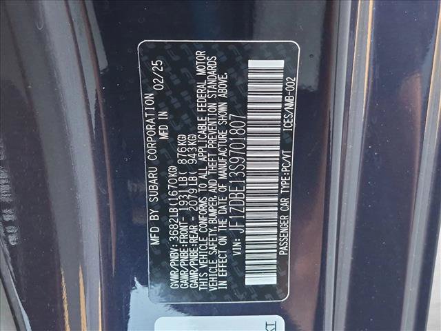 Used 2025 Subaru BRZ Limited RWD image 22