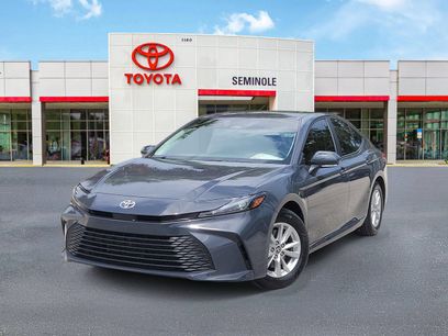 Used 2025 Toyota Camry LE