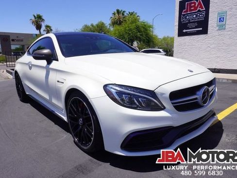 Used 2017 Mercedes-Benz C 63 AMG S image 63
