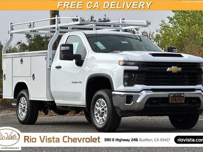 New 2025 Chevrolet Silverado 2500 W/T