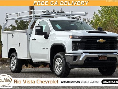 New 2025 Chevrolet Silverado 2500 W/T image 1