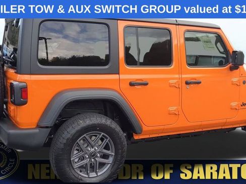 New 2025 Jeep Wrangler Sport S image 8