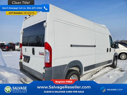Used 2016 RAM ProMaster 2500 FWD image 4