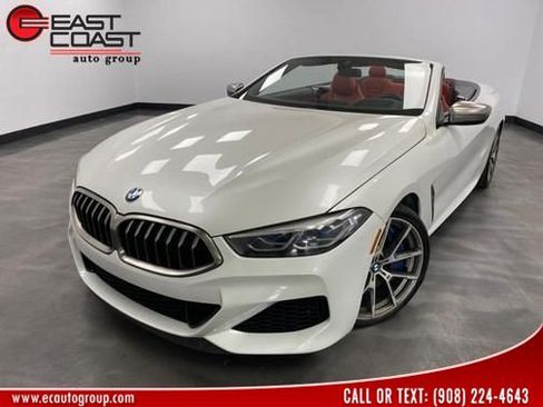 Used 2019 BMW M850i xDrive Convertible AWD/4WD image 1